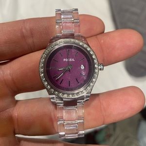 womens fossil watch